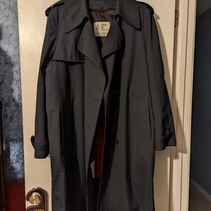 Men's London Fog Trench Coat
